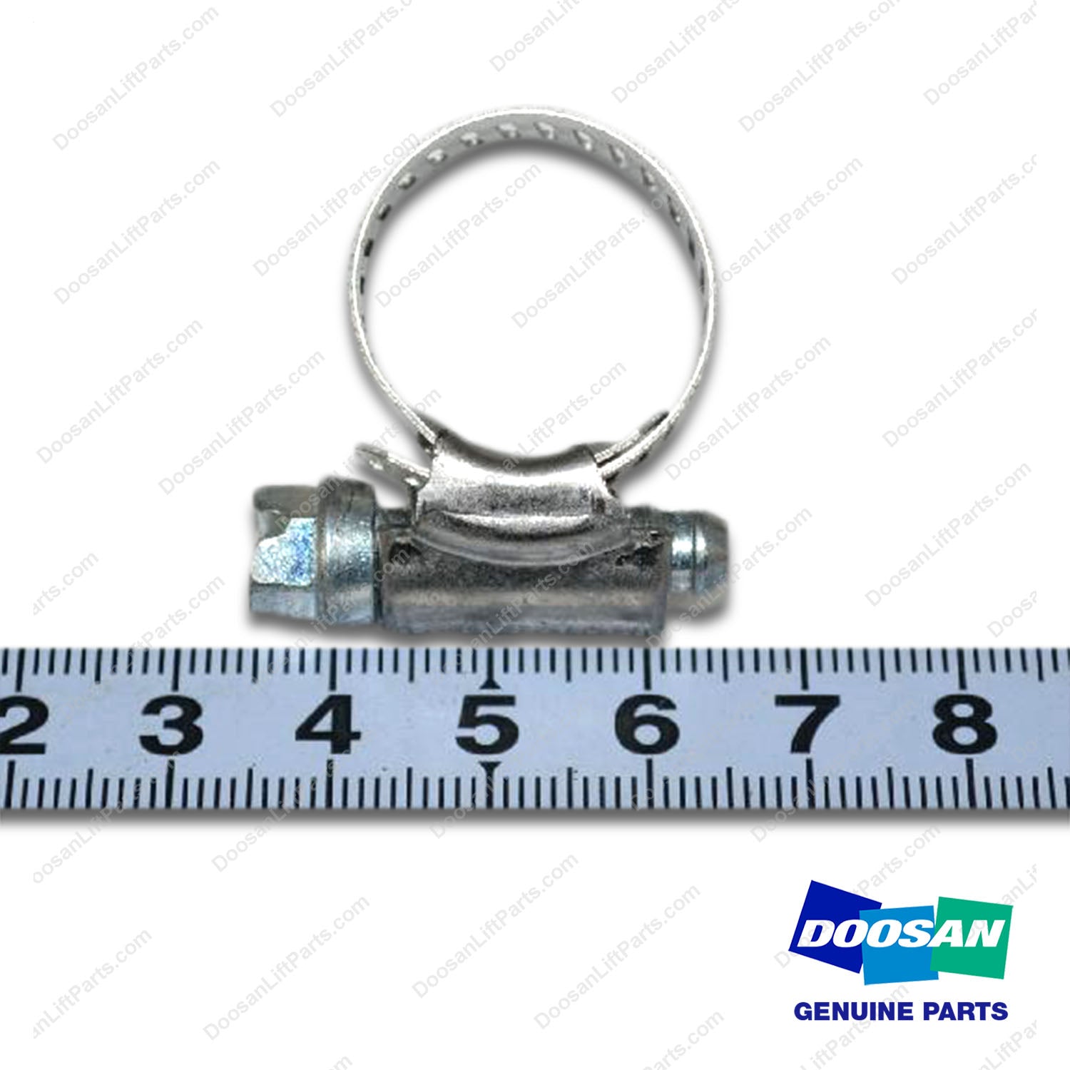 Clamp,Hose - Doosan Forklift Part 5P4961A