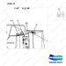 5P6442 LINES GP-POWER TRAIN OIL - parts diagram, item 15 shown - genuine Doosan / Bobcat forklift part