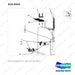 610-0342 Electrical Equipment - parts diagram, item 7 shown - genuine Doosan / Bobcat forklift part
