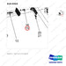 610-0343 Platform - parts diagram, item 15 shown - genuine Doosan / Bobcat forklift part