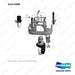610-0388 Frame Assy - full parts diagram, item 24 marked - genuine Doosan / Bobcat forklift part