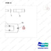 610-1069 Cold storage option - parts diagram, item 12 shown - genuine Doosan / Bobcat forklift part
