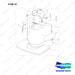 610-1526 Cover Mounting - full parts diagram, item 16 marked - genuine Doosan / Bobcat forklift part