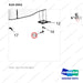 610-2652 Frame - parts diagram, item 13 shown - genuine Doosan / Bobcat forklift part