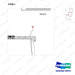 620204-00002 CABIN GP-MODULAR - TYPE B-1.8/2.0 TON - parts diagram, item 1 shown - genuine Doosan / Bobcat forklift part