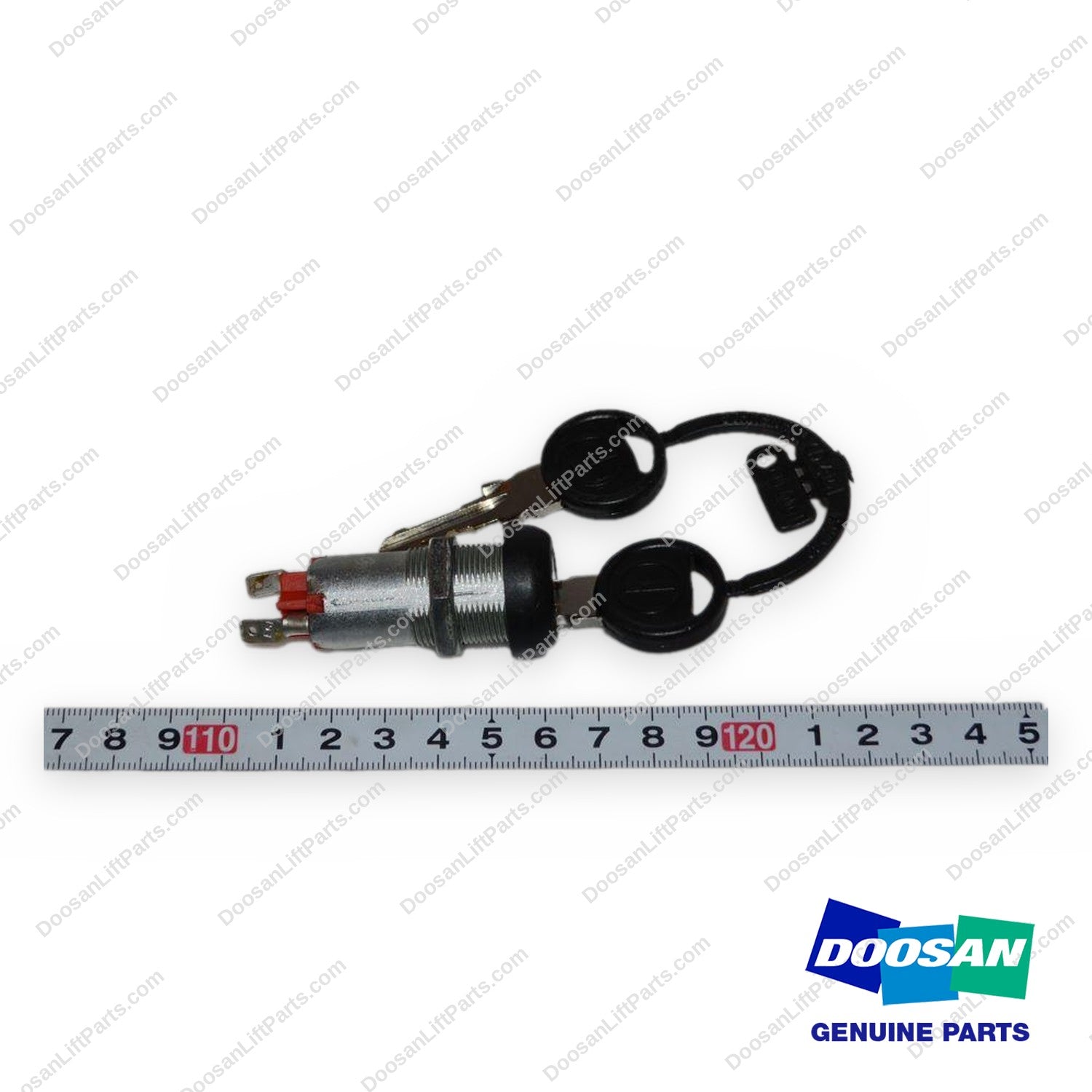 640-0349 - Key Switch - OEM Doosan Daewoo Bobcat