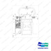 640-1954 Electrical Equipment - full parts diagram - genuine Doosan / Bobcat forklift part
