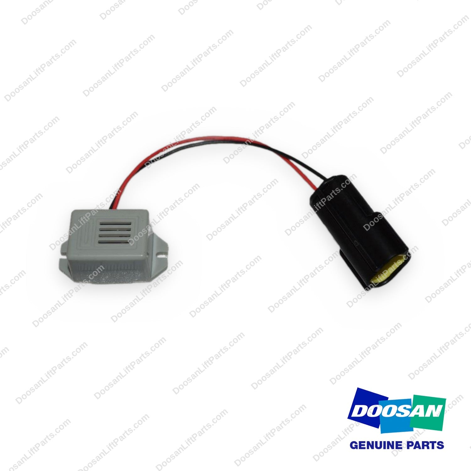 640-1963-01 - Buzzer - OEM Doosan Daewoo Bobcat