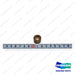 642987 - Bushing - OEM Doosan Daewoo Bobcat