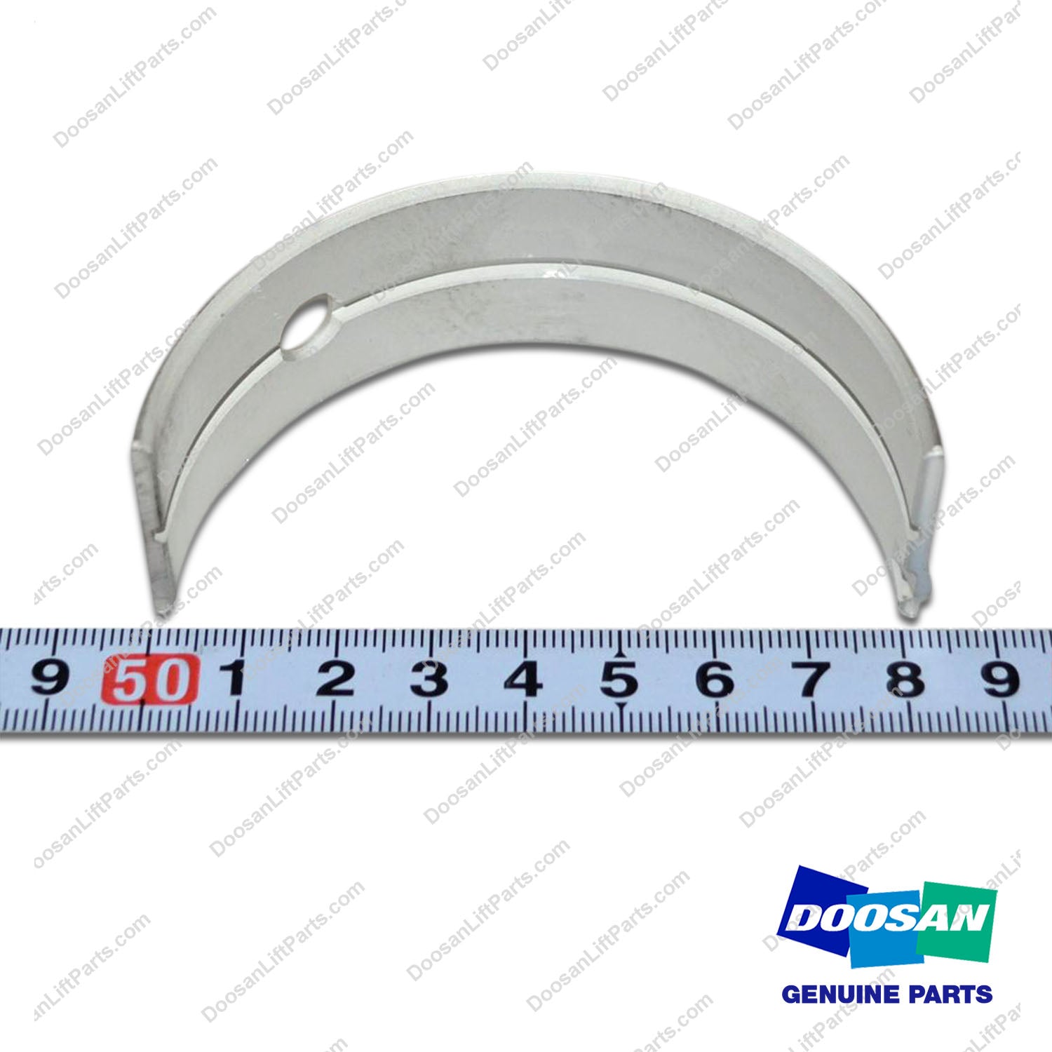 Bearing,Main;center Upper - Doosan Forklift Part 65.01110-0016A