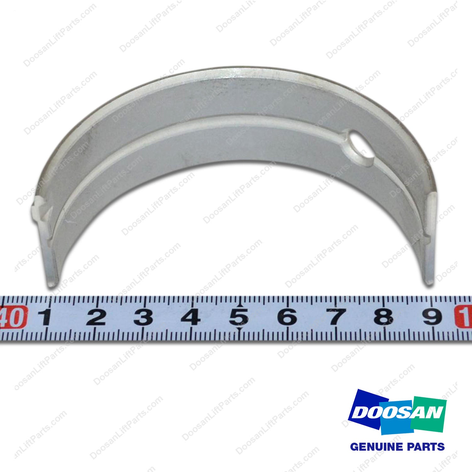 Bearing,Metal,Main,CENTER;0.25 - Doosan Forklift Part 65.01110-6085