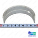 Bearing,Metal,Main,CENTER;0.25 - Doosan Forklift Part 65.01110-6085