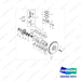 65.01110-6089 CRANK AS - full parts diagram - genuine Doosan / Bobcat forklift part