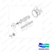65.01150-0025A Driving System - full parts diagram - genuine Doosan / Bobcat forklift part