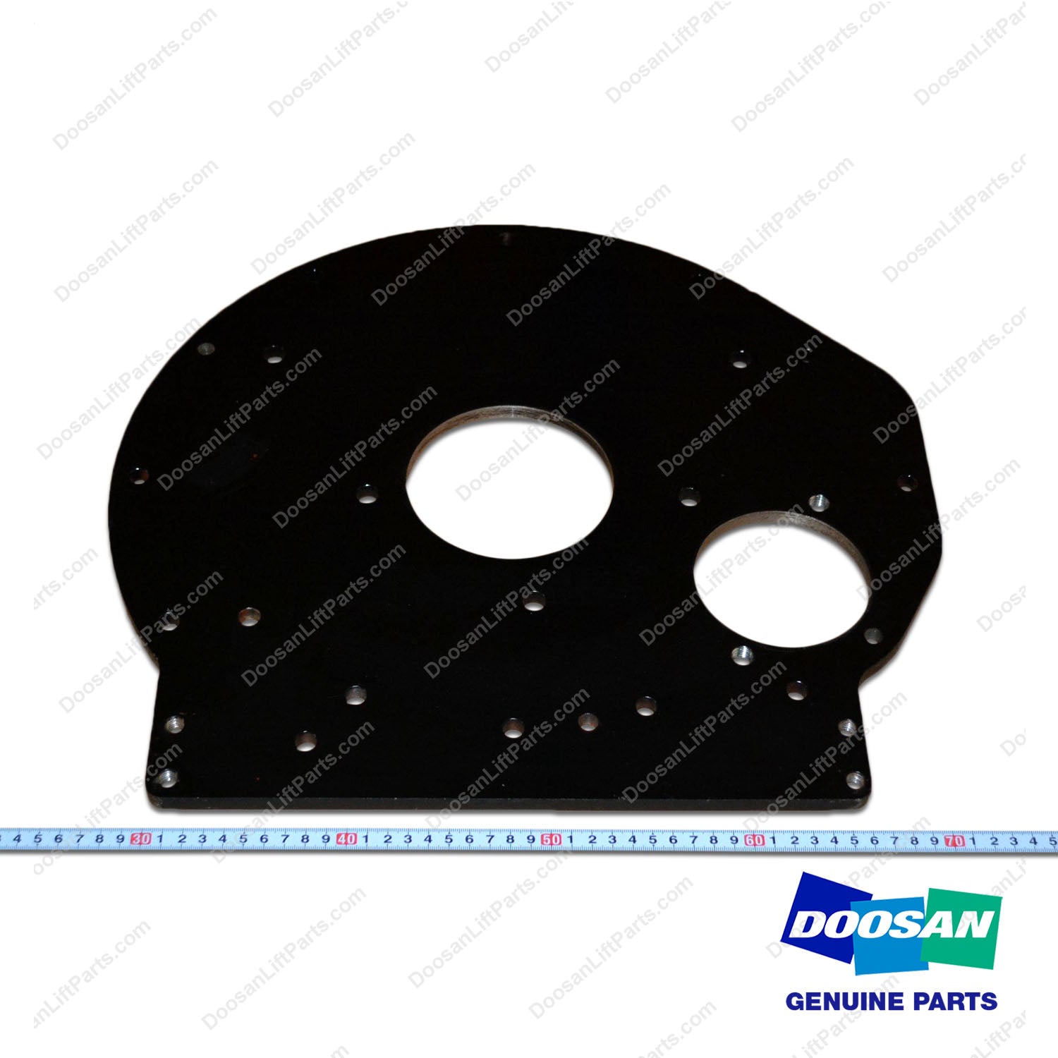 Plate,Rear - Doosan Forklift Part 65.01401-0216