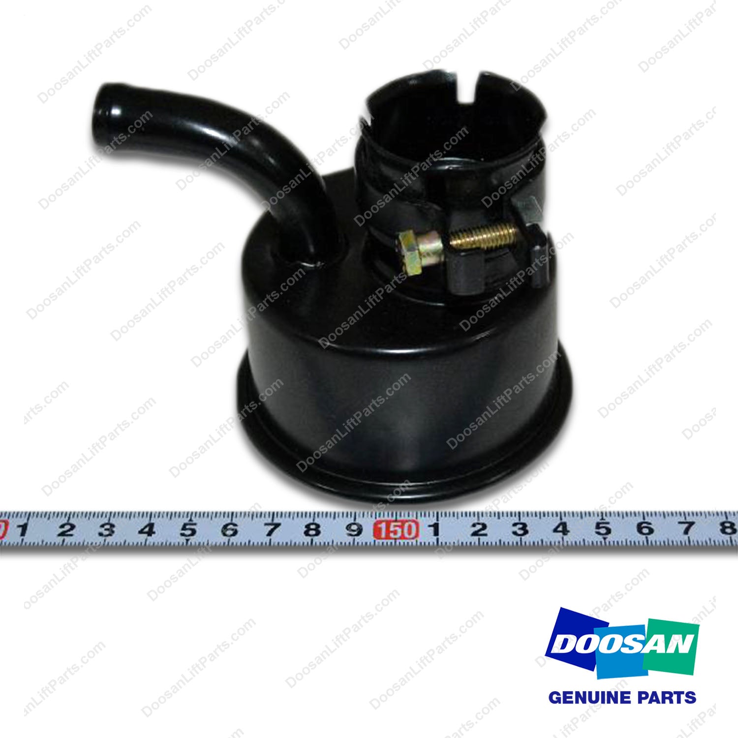 Pipe ASSY,Breather - Doosan Forklift Part 65.01801-5097