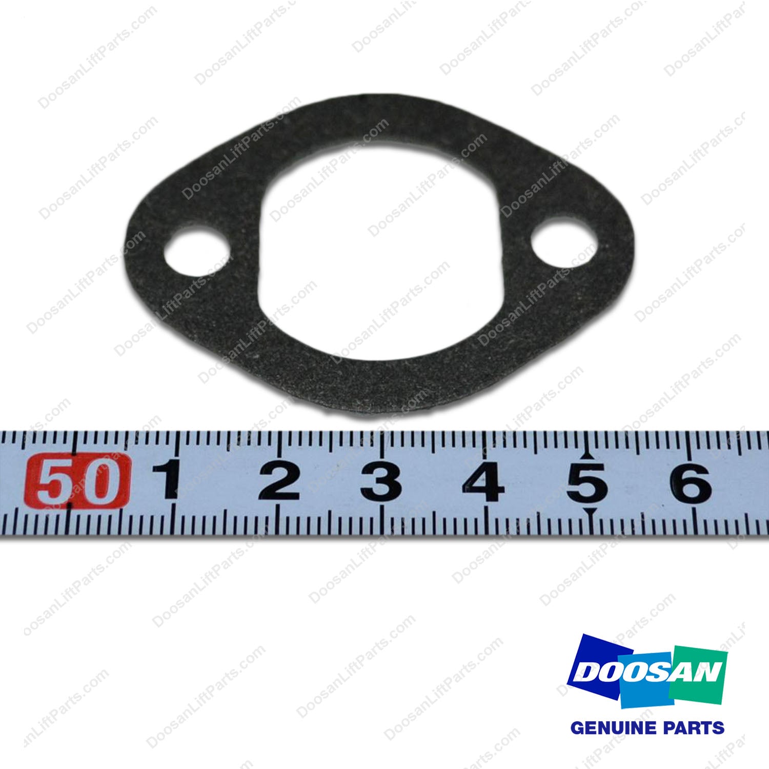 Gasket,Timing Gear Case Cover;check Hole - Doosan Forklift Part 65.01903-0002C