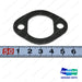 Gasket,Timing Gear Case Cover;check Hole - Doosan Forklift Part 65.01903-0002C