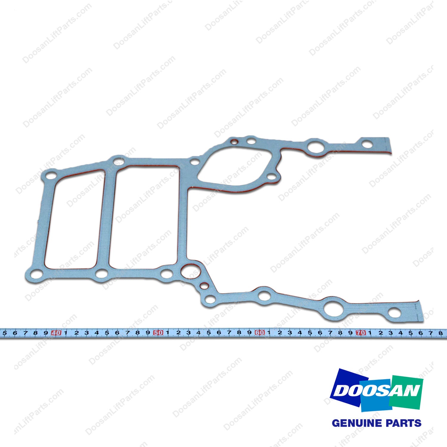 Gasket,Timing Gear Case - Doosan Forklift Part 65.01903-0034