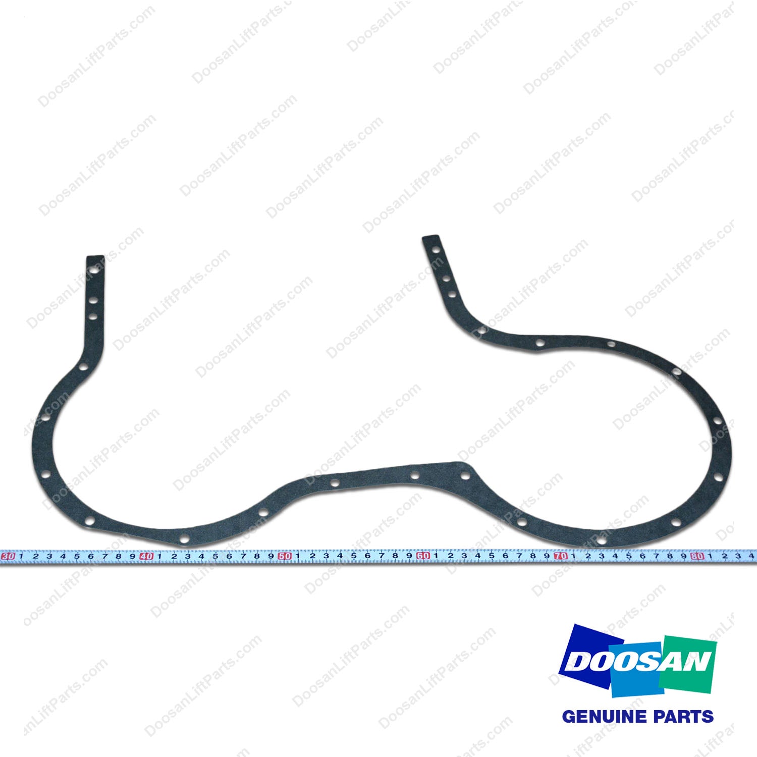 Gasket,Timing Gear Case Cover - Doosan Forklift Part 65.01903B0113