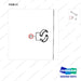 65.02410-6116 DRIVING SYSTEM GP - parts diagram, item 21 shown - genuine Doosan / Bobcat forklift part