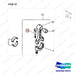 65.02411-0003 DRIVING SYSTEM GP - parts diagram, item 18 shown - genuine Doosan / Bobcat forklift part