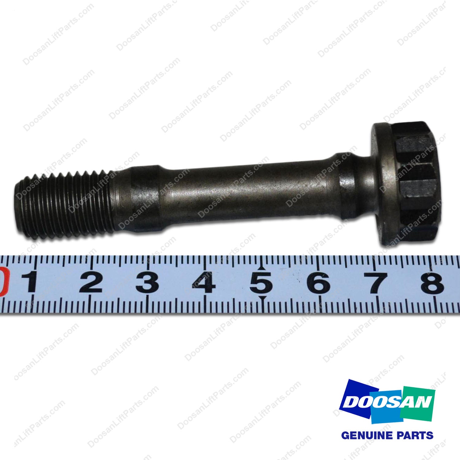 Bolt,Hex;connect Rod - Doosan Forklift Part 65.02411-0009