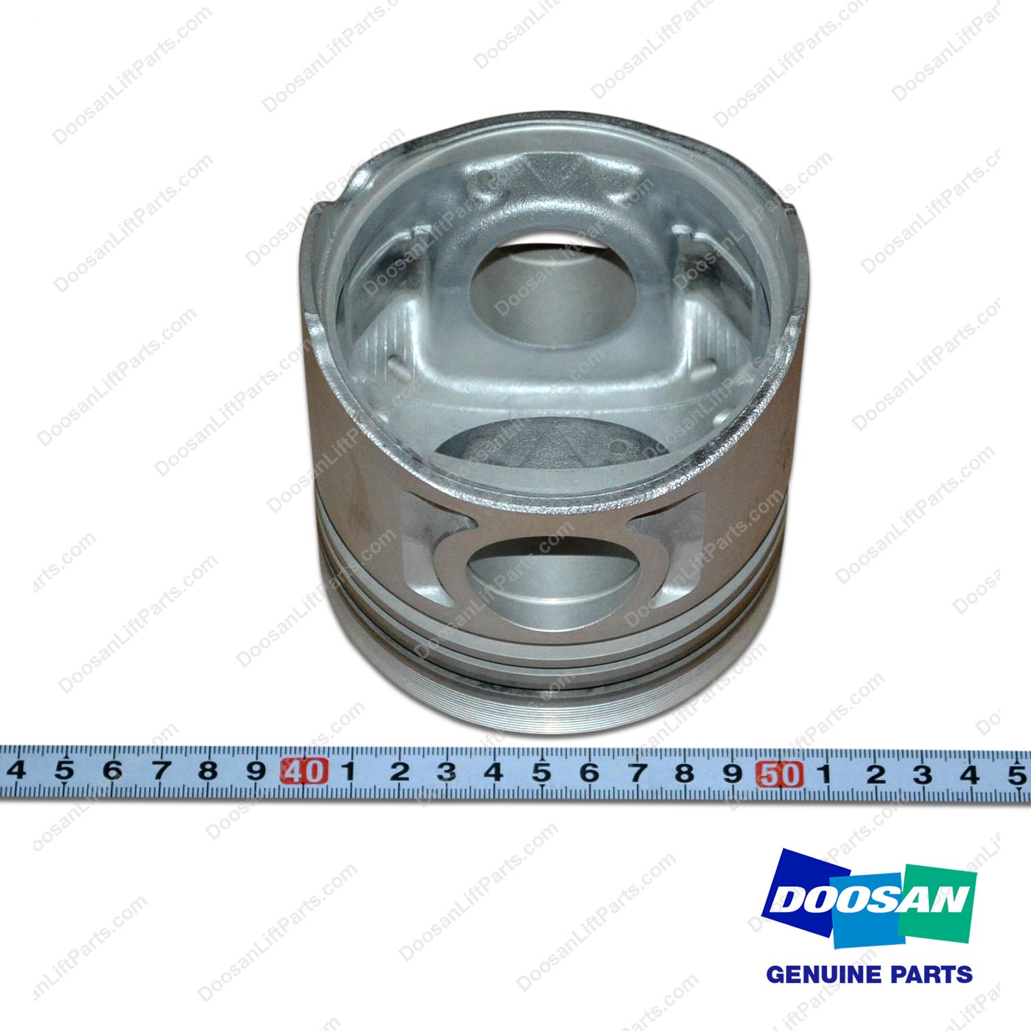 Piston (B) Grade DB33 - Doosan Forklift Part 65.02501-0208