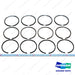 Ring,Piston Kit (Steel Liner) - Doosan Forklift Part 65.02503-8049