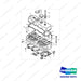 65.03101-6048A CYLINDER HEAD&COVER - full parts diagram - genuine Doosan / Bobcat forklift part