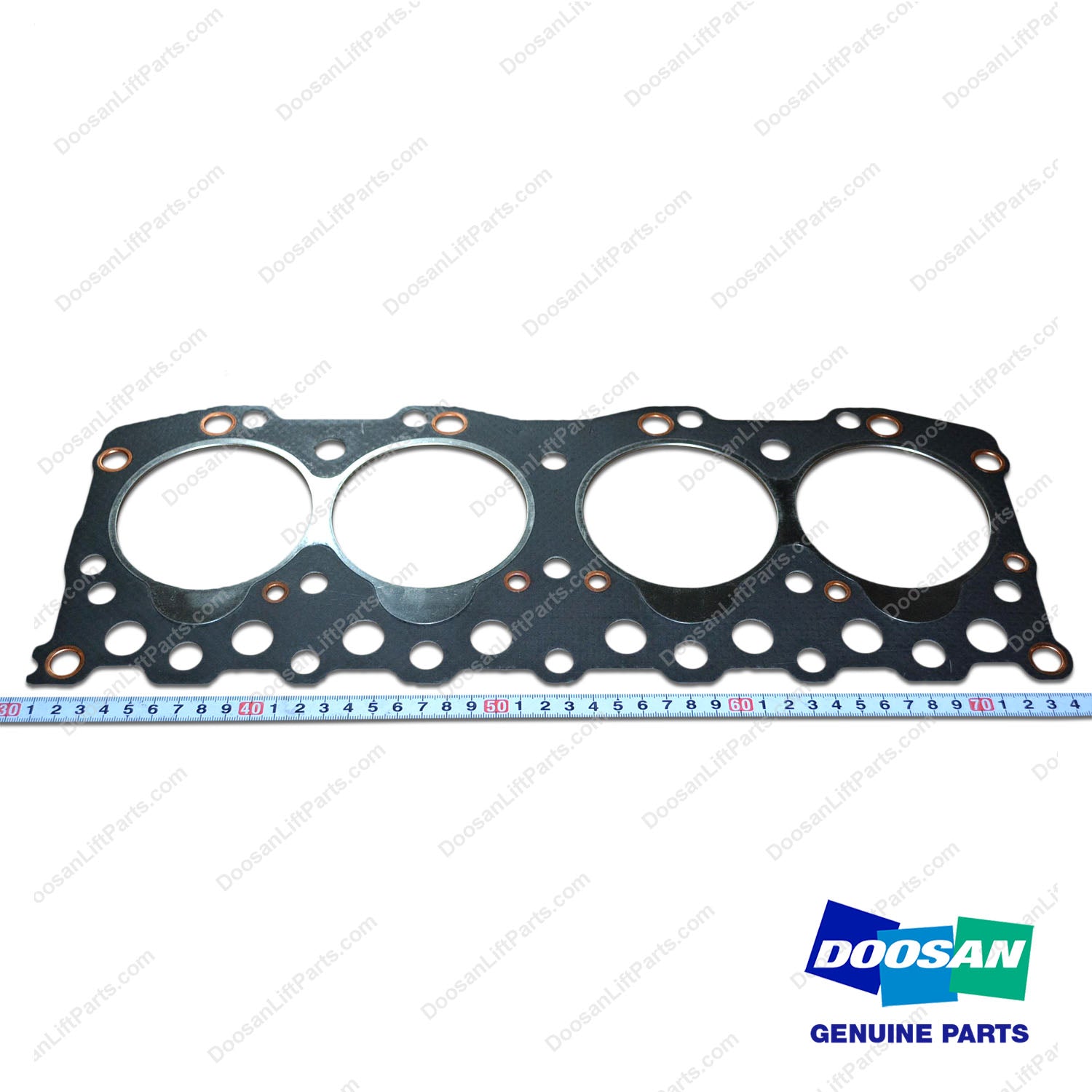 Gasket,Cylinder Head - Doosan Forklift Part 65.03901-0048B