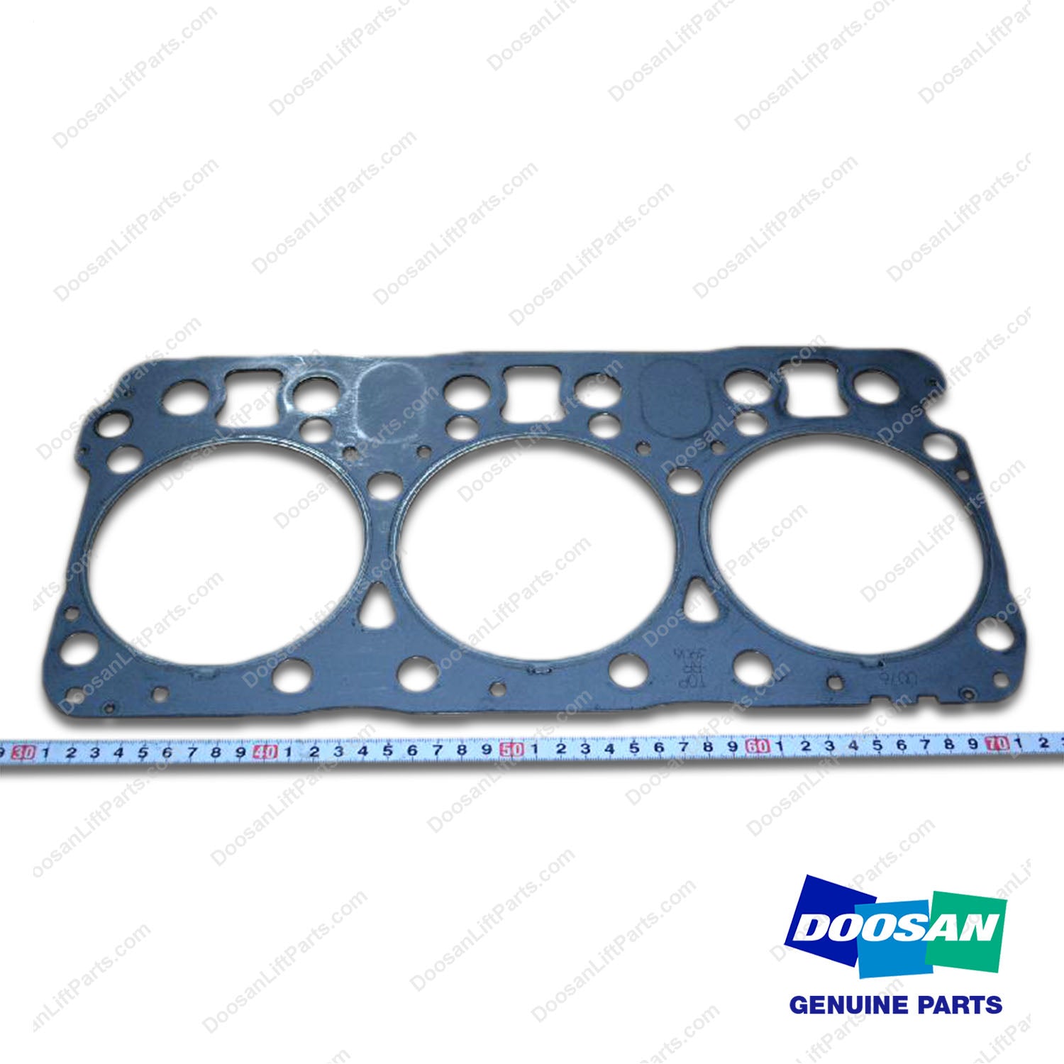 Gasket,Cylinder Head - Doosan Forklift Part 65.03901-0076