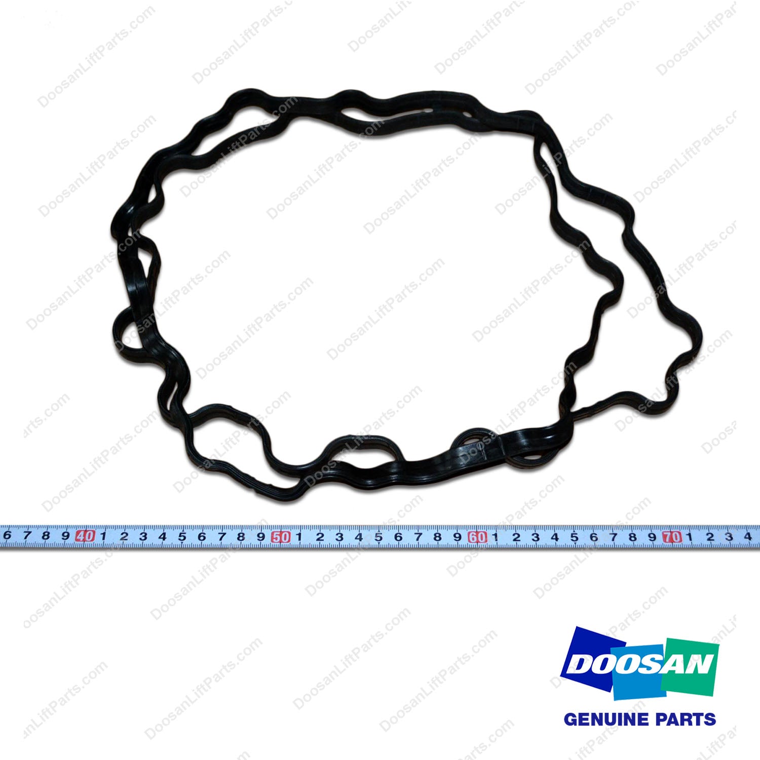 Gasket,Cylinder Head Cover - Doosan Forklift Part 65.03905-0037A