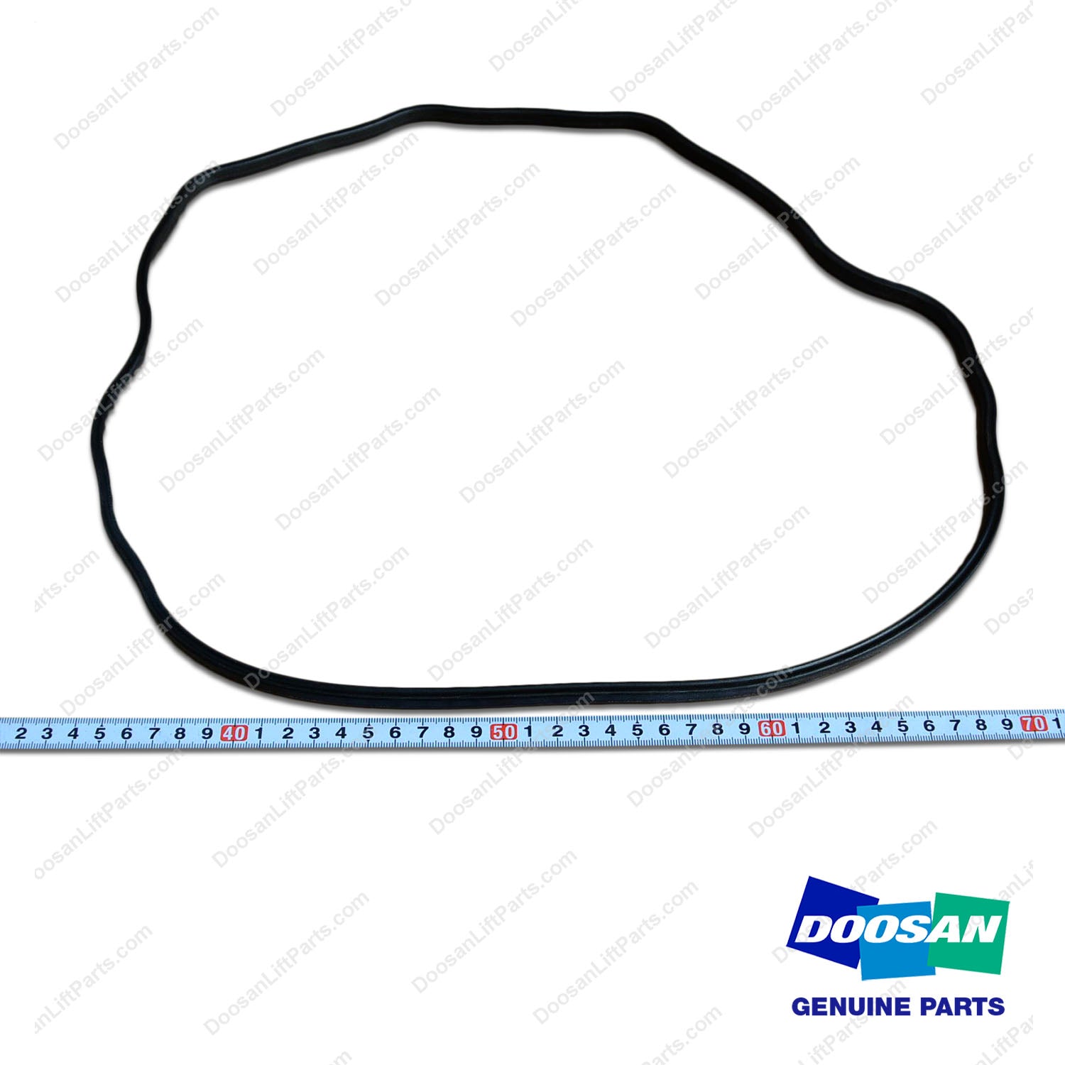 Gasket,Cylinder Head Cover - Doosan Forklift Part 65.03905-0039