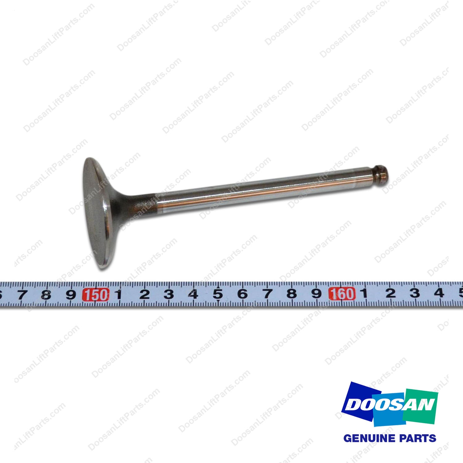 Valve,Intake - Doosan Forklift Part 65.04101-0014