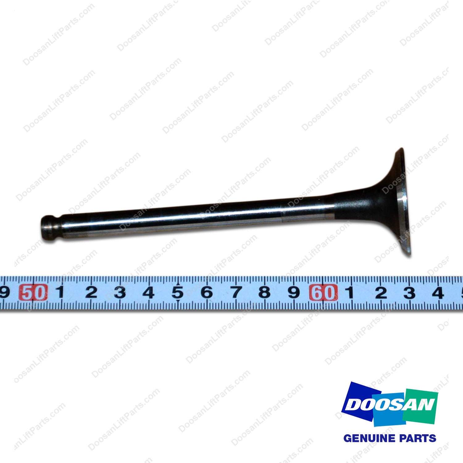 Valve,Exhaust - Doosan Forklift Part 65.04101-0025A