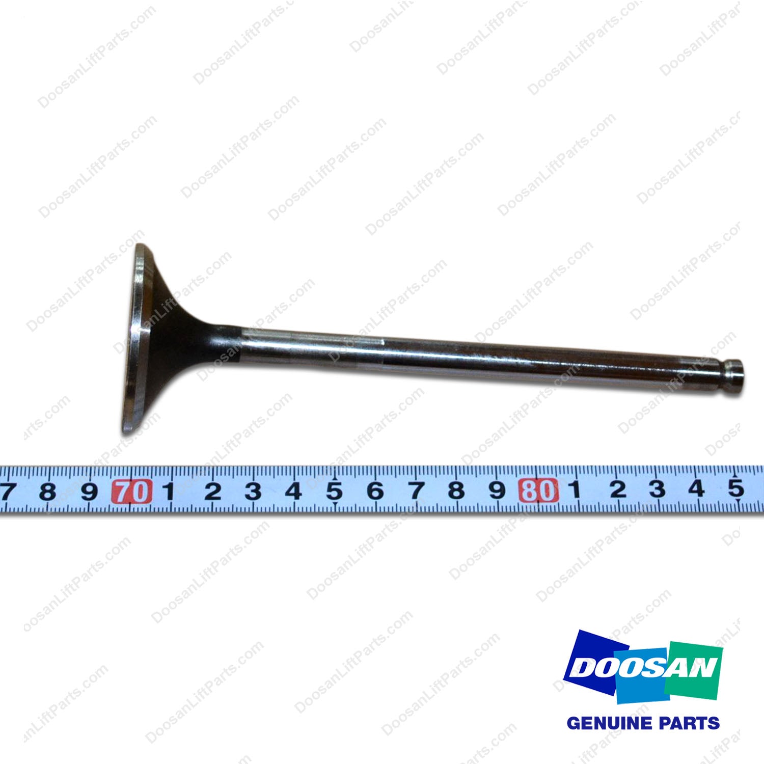Valve,Exhaust - Doosan Forklift Part 65.04101-0042