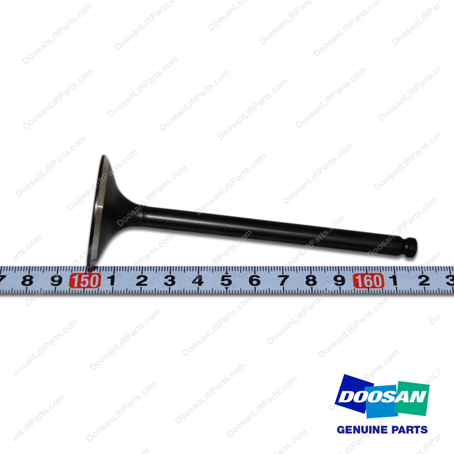 Valve,Intake - Doosan Forklift Part 65.04101-0045