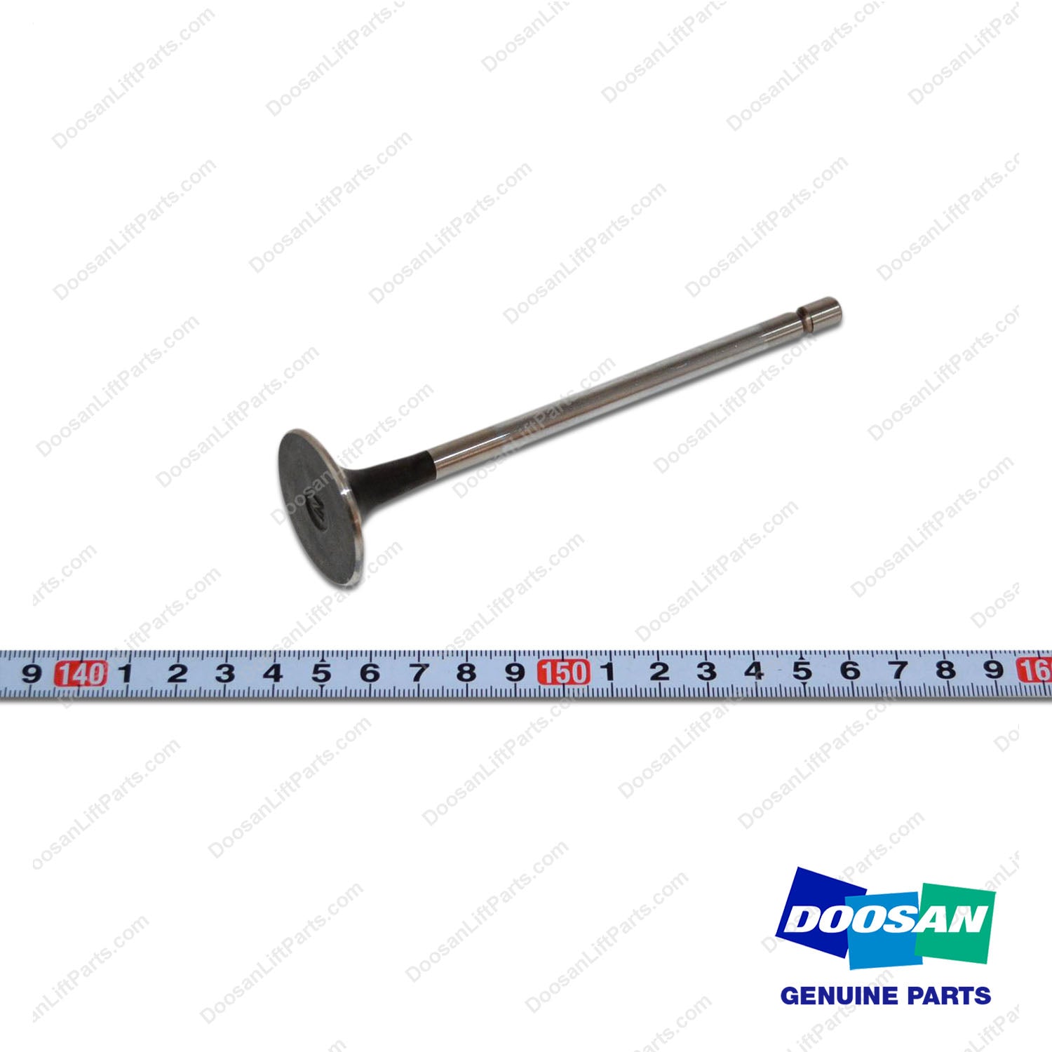 Valve,Intake - Doosan Forklift Part 65.04101-0065B