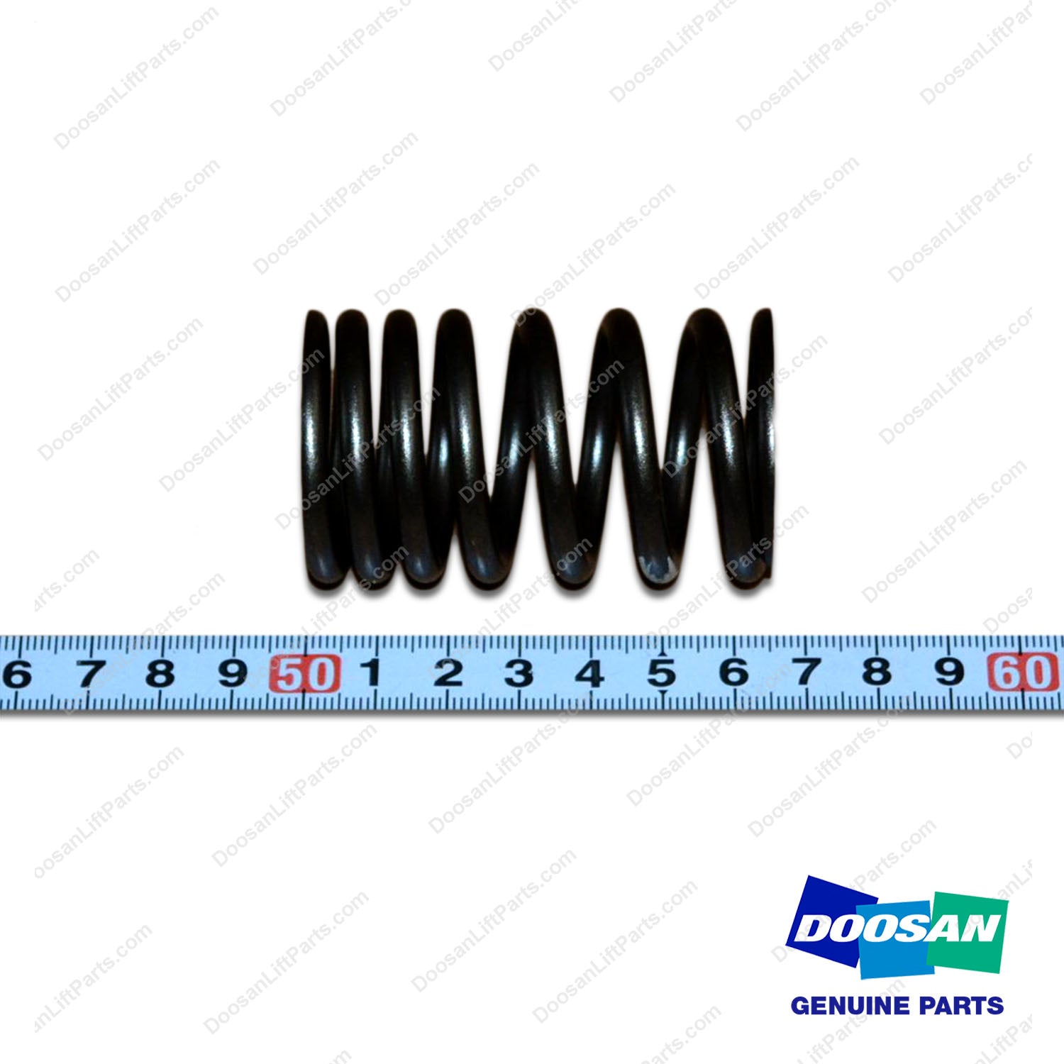 Spring - Doosan Forklift Part 65.04102-0003