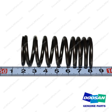 Spring - Doosan Forklift Part 65.04102-0004