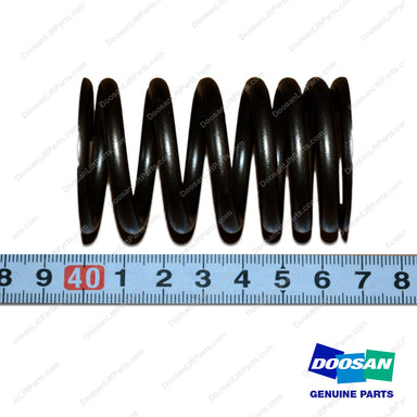 Spring - Doosan Forklift Part 65.04102-0007