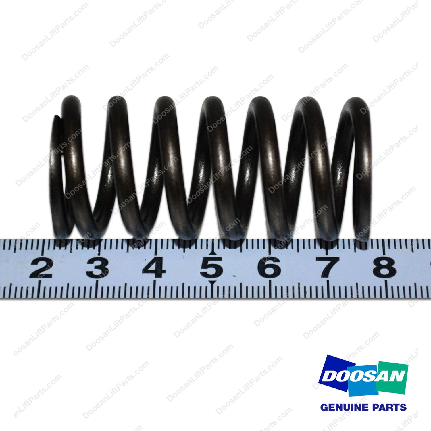 Spring,Valve - Doosan Forklift Part 65.04102-0024