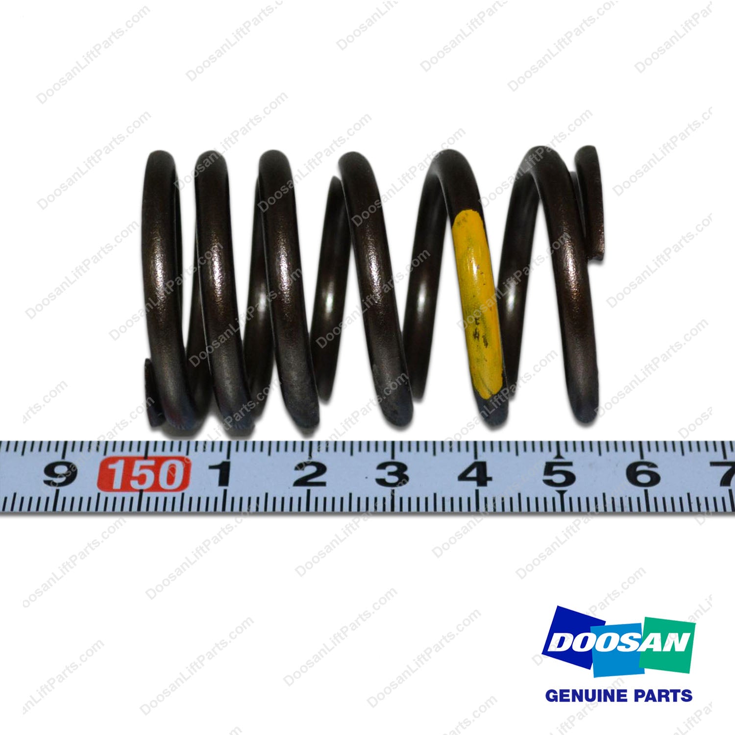 Spring,Valve - Doosan Forklift Part 65.04102-6001