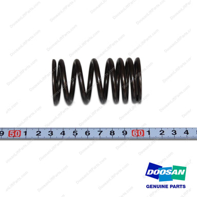 Spring,Valve;exhaust - Doosan Forklift Part 65.04102-6002
