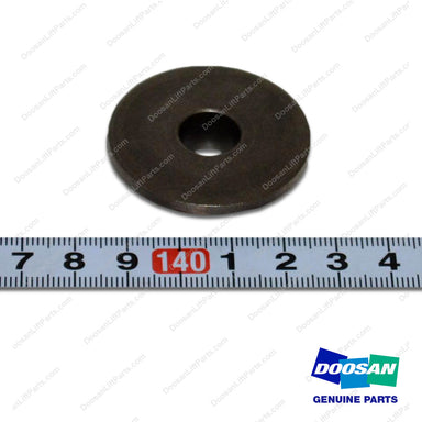 Plate,Valve Spring - Doosan Forklift Part 65.04103-0013