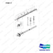 65.04202-0002 VALVE MECHANISM - full parts diagram, item 17 marked - genuine Doosan / Bobcat forklift part