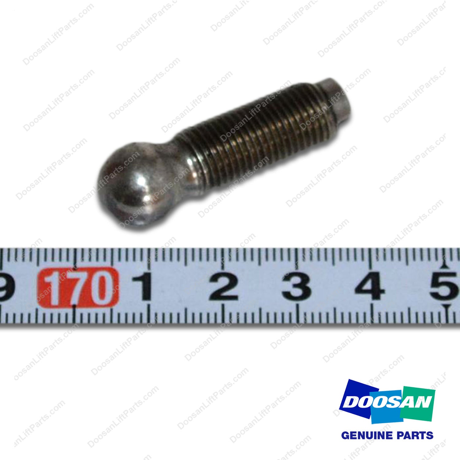 Screw,Adjusting - Doosan Forklift Part 65.04205-0003A