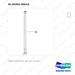 65.04302-0001A TAPPET & PUSH ROD - parts diagram, item 2 shown - genuine Doosan / Bobcat forklift part