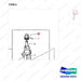 65.05201-0007 OIL PUMP - parts diagram, item 6 shown - genuine Doosan / Bobcat forklift part